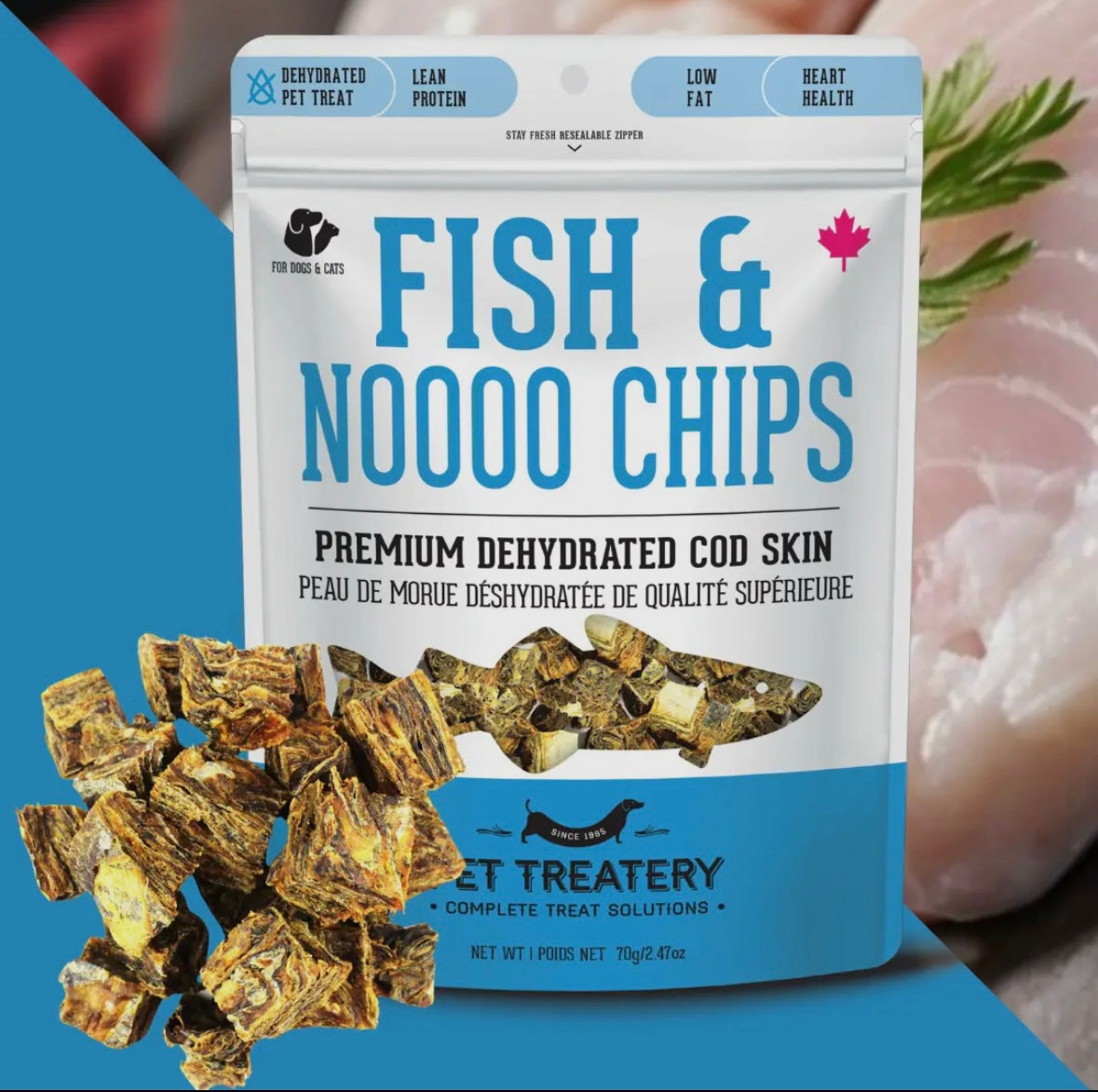 Fish and no chips 5.29 oz