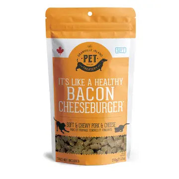 It's Like A Healthy Bacon Cheeseburger (Pork & Cheese treat)