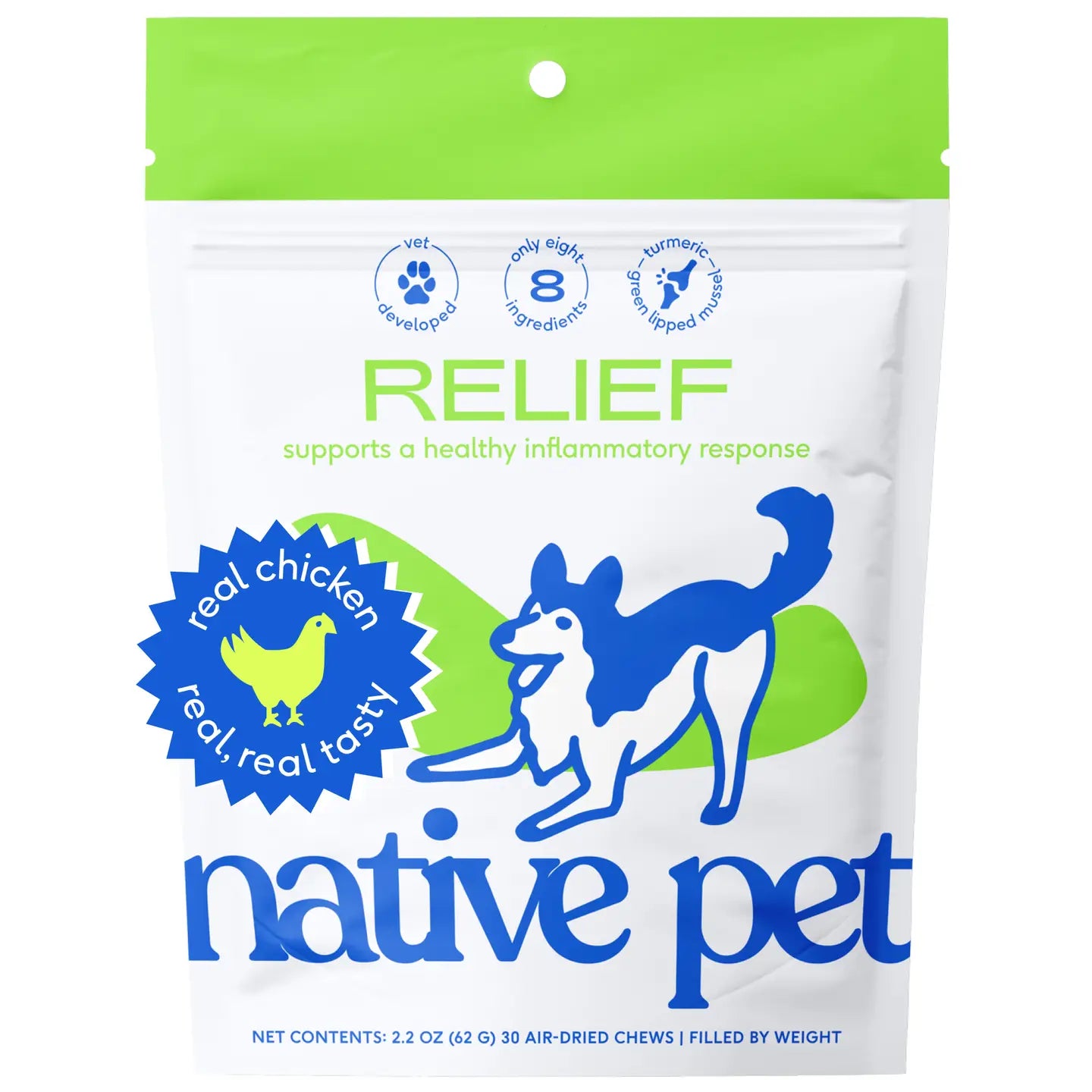 Relief Chews, Hip & Joint Supplement