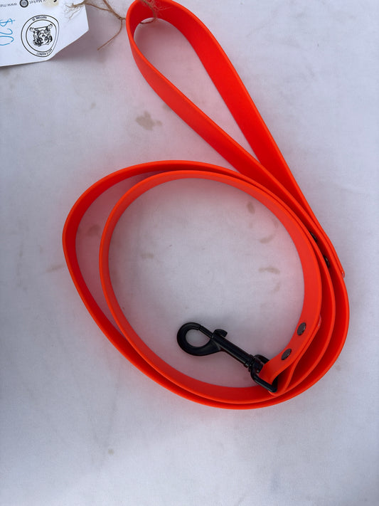 4 ft orange leash