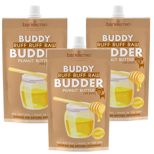 Buddy Budder| Ruff Ruff Raw