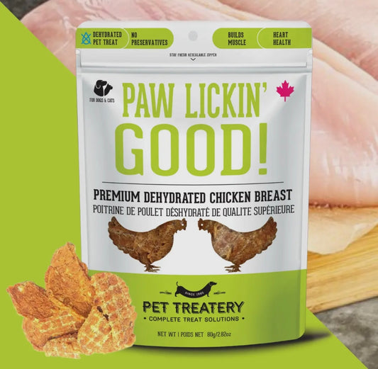 Paw licking good