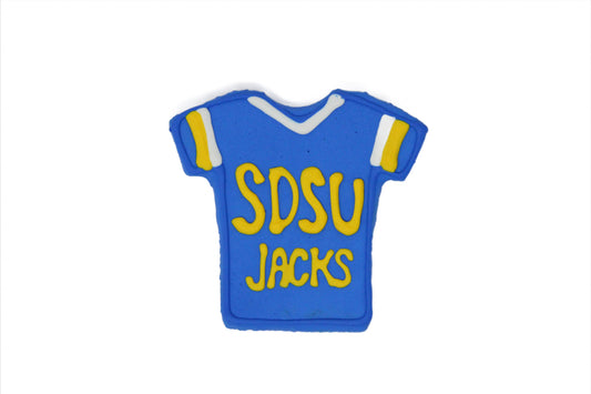 SDSU Jersey Cookie