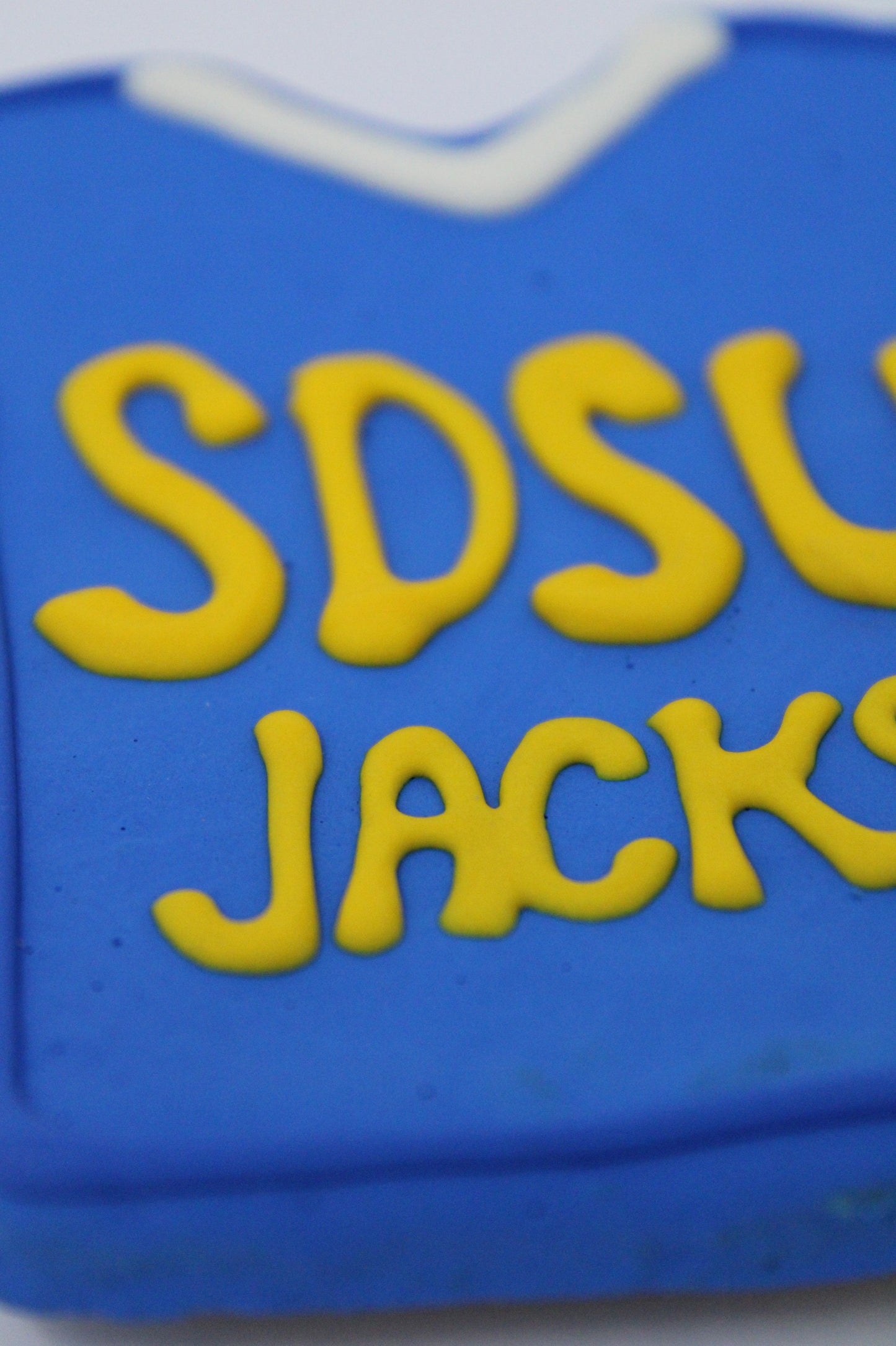 SDSU Jersey Cookie