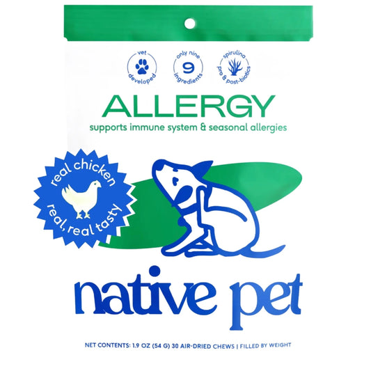 Allergy Chews| Chicken 30ct