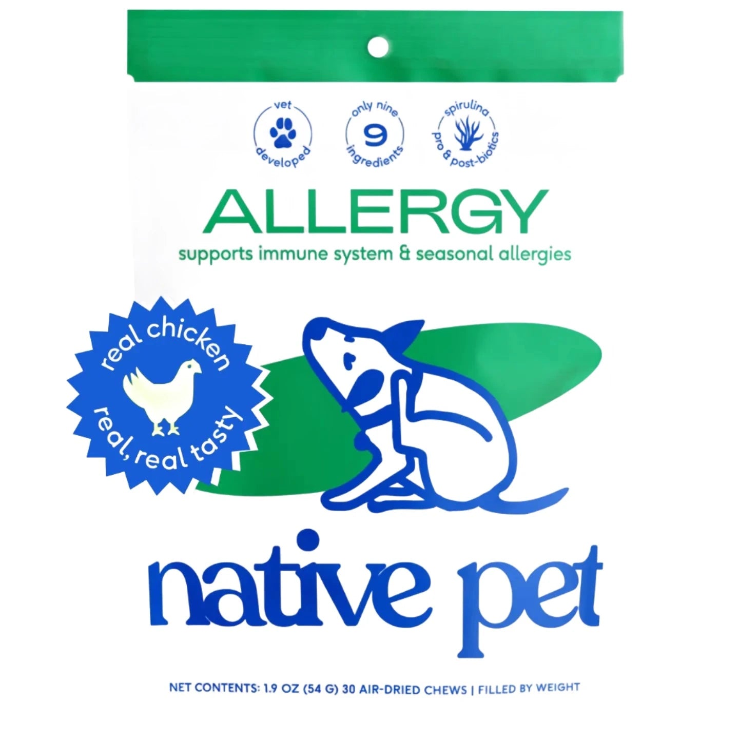Allergy Chews| Chicken 30ct