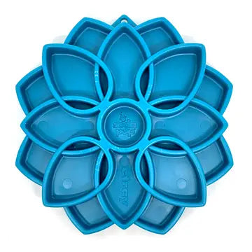 Flower enrichment tray | Blue