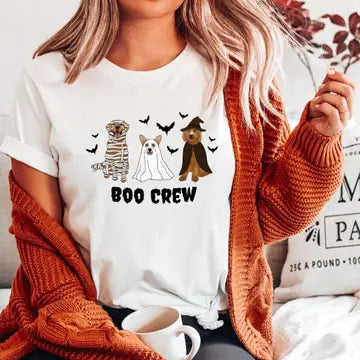 Boo Crew Tee