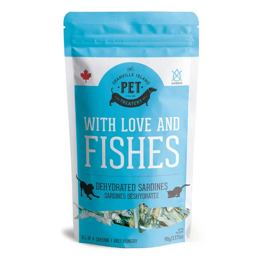 Dehydrated Protein Sardines Treat For Dogs & Cats