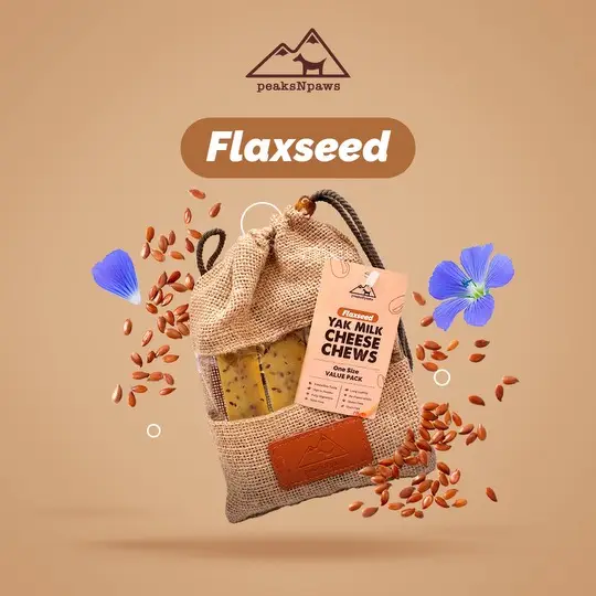 Flaxseed Yak Chew