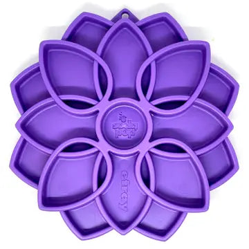 Flower enrichment tray| Purple