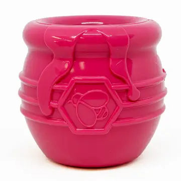 Honey Pot treat dispenser| Pink